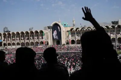 Khamenei Funeral Begins; Mojtaba Khamenei Signals Continuity