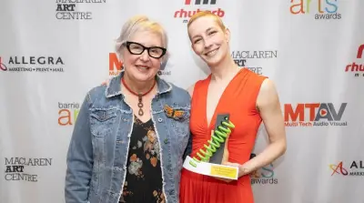 Know a Talented Artist? Nominate Them for a Barrie Arts Award