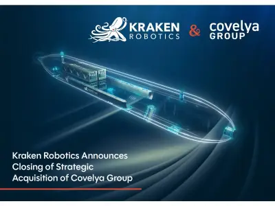 Kraken Robotics Closes $615M Covelya Acquisition, Lifts 2026 Guidance