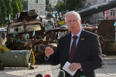 Kyiv Under Russian Missile Attack, Officials Confirm