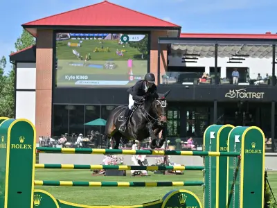 Kyle King Proud to Ride for Canada After Gaining Citizenship