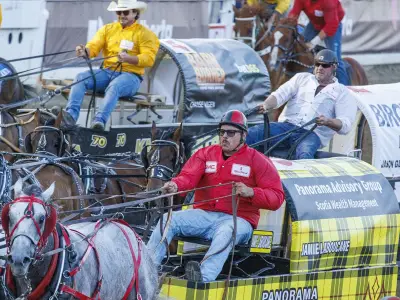 Laboucane, Vigen, Glass Advance to Rangeland Derby Final