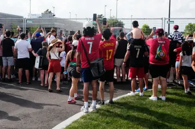 Large Fan Crowds Expected in Sweltering Toronto for Portugal-Croatia World Cup Match