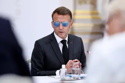 Macron to Be First Western Leader to Visit Syria Since Assad's Ouster