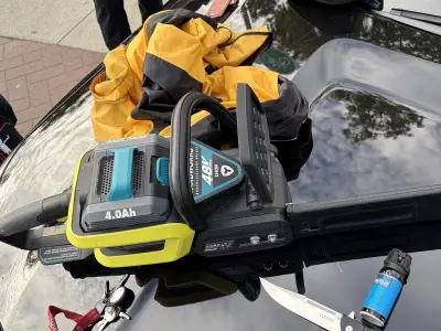 Man charged after wielding chainsaw in Vancouver's West End