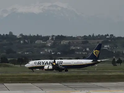 Man nearly sucked out of Ryanair plane after window detaches mid-flight