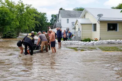 Mandatory Evacuation Order Lifted in Swan River, Manitoba