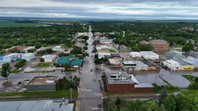 Manitoba Premier Urges Highway Avoidance as Dauphin Declares State of Emergency Over Flooding