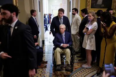 McConnell Hospitalized for 3 Weeks, Team Withholds Reason
