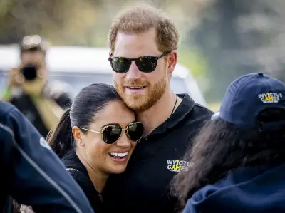 Meghan Markle and Kids Join Prince Harry in UK for Invictus Games Countdown