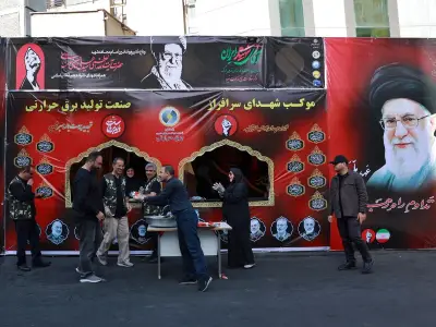 Millions Rally in Tehran for Slain Leader Khamenei's Funeral