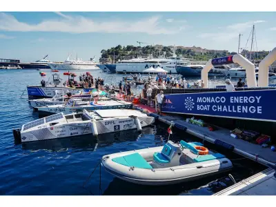 Monaco Energy Boat Challenge 2026: 54 Teams, 21 Countries