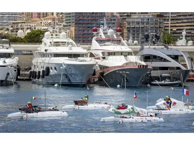 Monaco Energy Boat Challenge 2026: 54 Teams from 21 Nations Compete