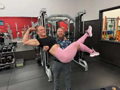 Montreal bodybuilding couple find balance in competitive fitness world