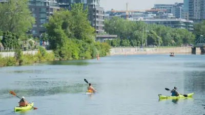 Montreal Weekend Weather: Sunny and Warm with Kayaking on Lachine Canal