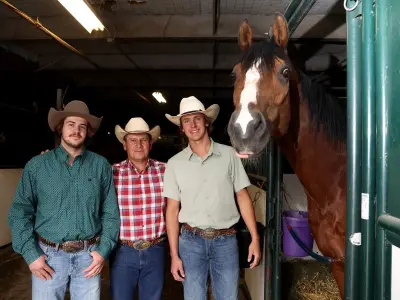 Motowylo family chucks together at Calgary Stampede