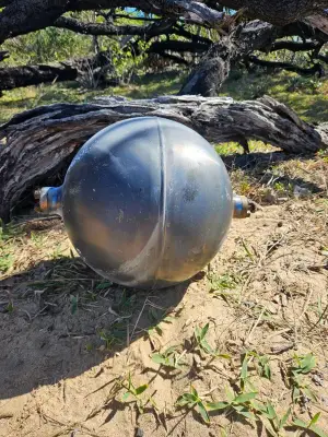 Mystery Spheres on Australian Beach Likely Space Debris, Says Agency