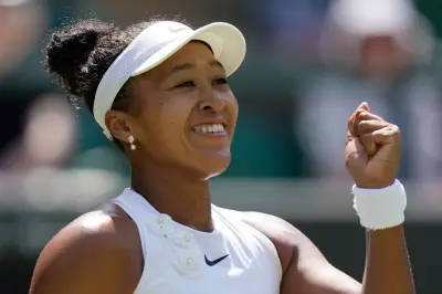 Naomi Osaka Wins Wimbledon After Giving Daughter 'Timeout' on Birthday