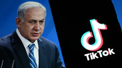 Netanyahu Blames TikTok for Falling US Support for Israel
