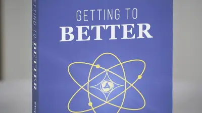 New book tackles burnout with ‘better’ not ‘best’ philosophy