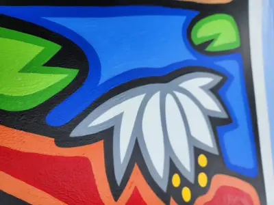 New Mural Welcomes Visitors at Point Pelee National Park