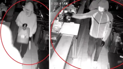 New Photos Released in Kitchener Arson Investigation by Police