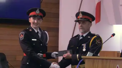 North Bay police near full strength with local recruit Const. Mackenzie Mills
