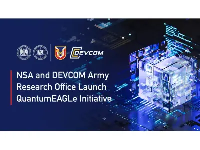 NSA and Army Launch QuantumEAGLe Initiative to Boost U.S. Quantum Computing