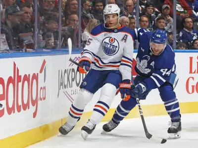 Oilers beat Leafs in race to trade Darnell Nurse to Sharks
