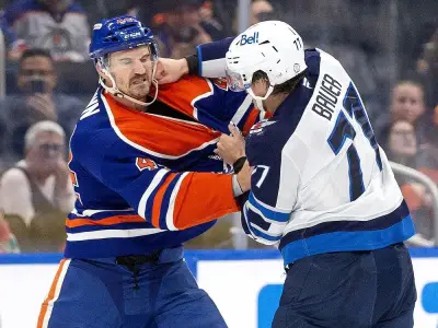 Oilers' Forgotten Man Josh Brown Could Get Another Shot as Team Seeks Aggression