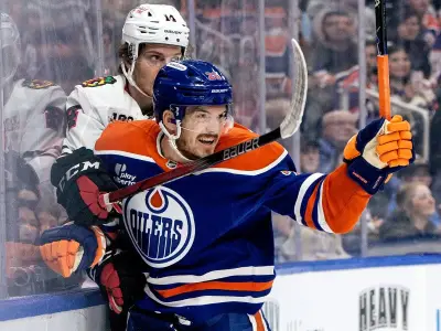 Oilers Sniper Jack Roslovic Signs Two-Year Deal with Maple Leafs