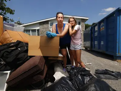 Ottawa Community Hit by Two Tornadoes Now Faces Flood Recovery