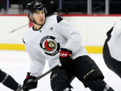 Ottawa Senators sign Tyler Boucher to one-year, two-way contract
