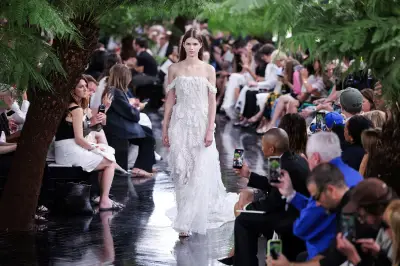 Paris Haute Couture Week: Avant-Garde Gardens, Debuts, and Vampire Brides