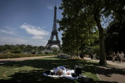 Paris Landmarks Close Early as Heatwave Hits Quarter of France