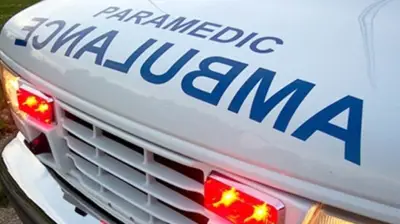 Pedestrian hit by vehicle while crossing road in Mississauga