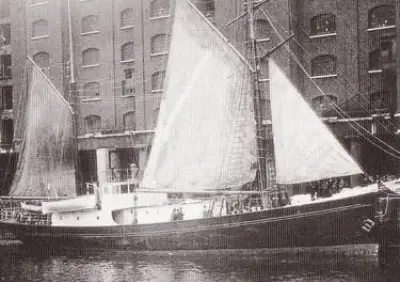 Pictures of Shackleton's Quest Shipwreck Revealed from Labrador Sea