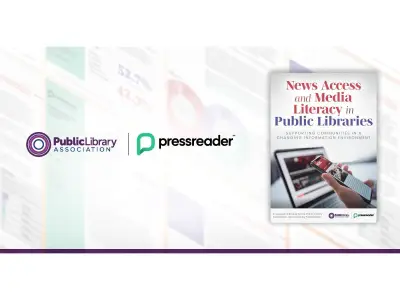PLA and PressReader Report on Public Libraries and Media Literacy