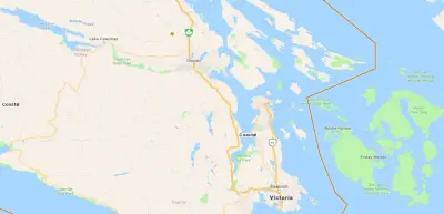 Progress Made on Vancouver Island Wildfire Near Duncan, B.C.