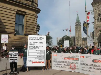 Public Service Union Delivers $40B Invoice Over Return-to-Office Mandate