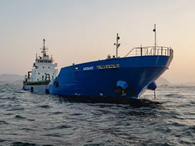 Race to Rescue 8,000 Seafarers Stranded Behind Strait of Hormuz