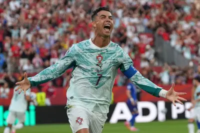 Ramos, Ronaldo score as Portugal beats Croatia 2-1 to reach round of 16