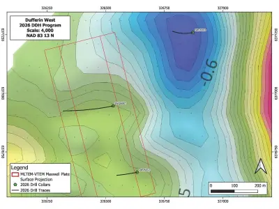 Refined Energy Finalizes Winter 2026 Drill Results at Dufferin West