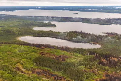 Residents Return Home as Lynn Lake Wildfire Evacuation Ends