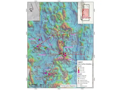 Riverside and Questcorp Complete Geophysics, Continue Drilling at La Union