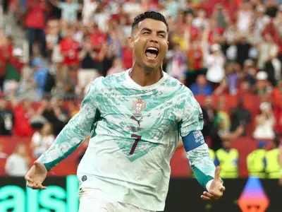 Ronaldo Shines as Portugal Beats Croatia 2-1 in World Cup Thriller