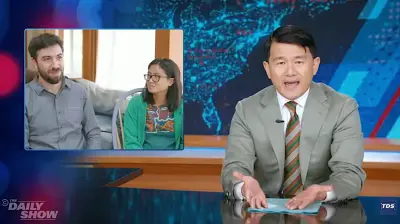 Ronny Chieng Mocks Consultants Behind Disgraced Senate Candidate