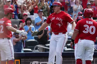 Rookie Sean Keys hits first homer, Blue Jays rout Mets 9-3