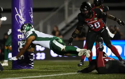 Roughriders defence holds off Redblacks for 27-22 CFL victory