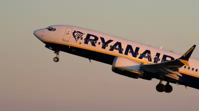 Ryanair Passenger Partially Sucked Out After Window Shatters Midflight